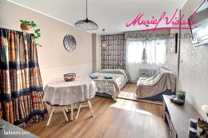Appartement 1 pièce 23 m²