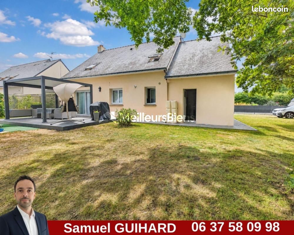 Maison 6 pièces 113 m² · à Saint-André-des-Eaux · 113 m² · 421 200 €