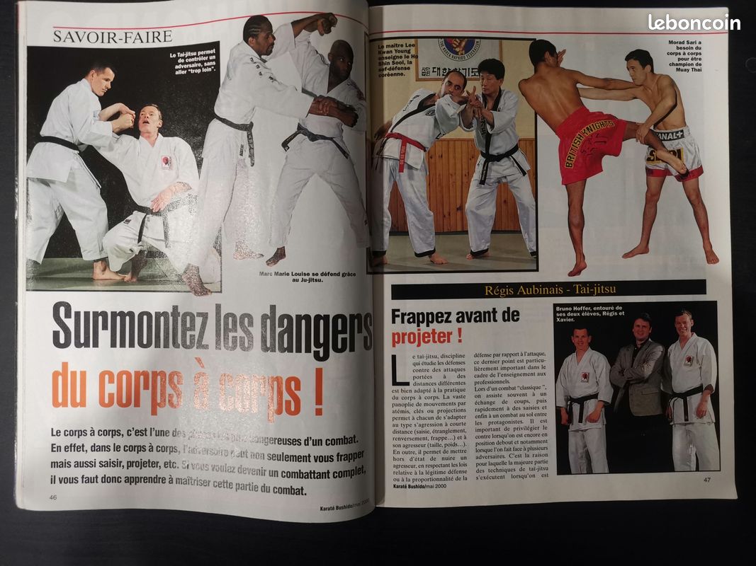 KARATE BUSHIDO n°279 du 5/2000; Spécial Kung-Fu