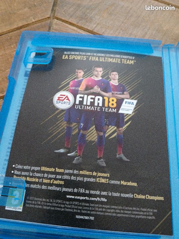 Jeu PS4 Fifa 18 (image 3)