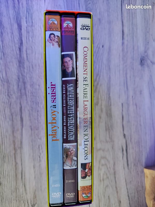Lot 3 dvd (image 3)
