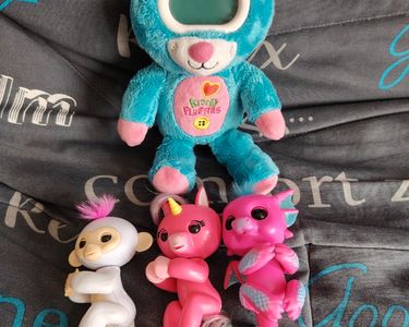 Lot Fingerlink et kidifluffies Vtech Jeux Jouets