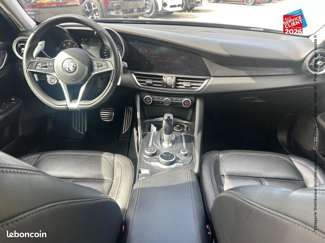 Alfa romeo Giulia 2.2 JTD 190ch Executive AT8 MY19 (image 17)