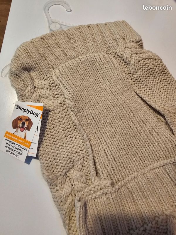 Pull neuf pour chien (image 2)
