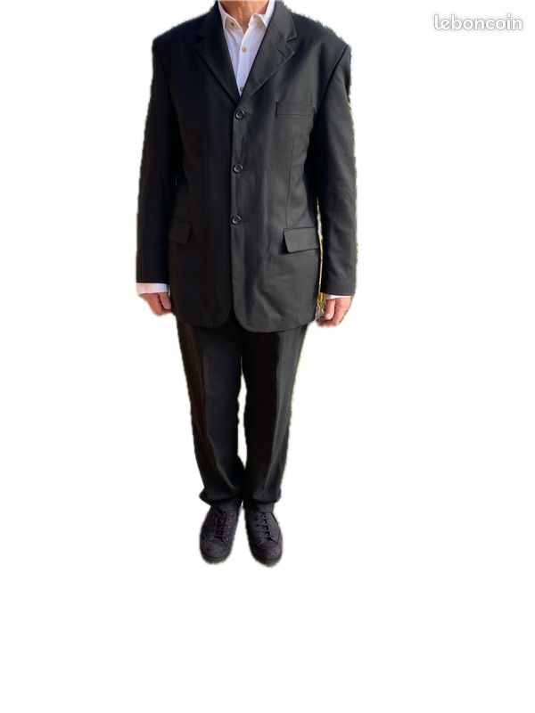 Costume homme, veste taille 52, pantalon taille 44 Vêtements