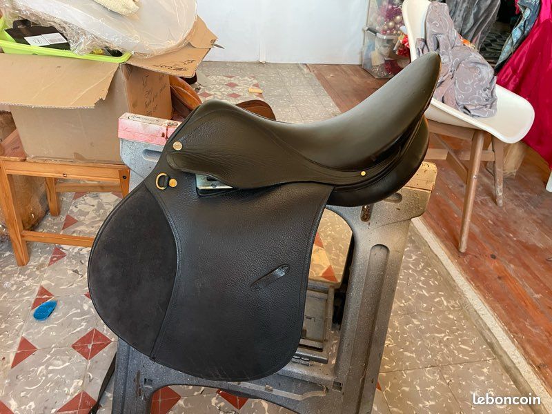 Selle mixte en cuir Terry’s de 17 pouces (image 10)