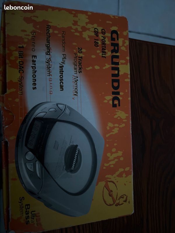 Grundig cdp 180 (image 1)