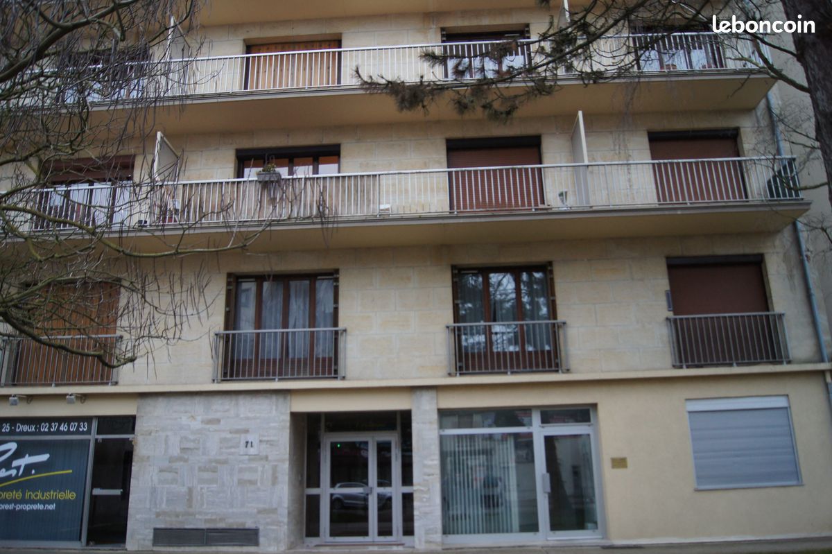 Appartement 2 pièces 45 m² · à Chartres · 45 m² · 633 €
