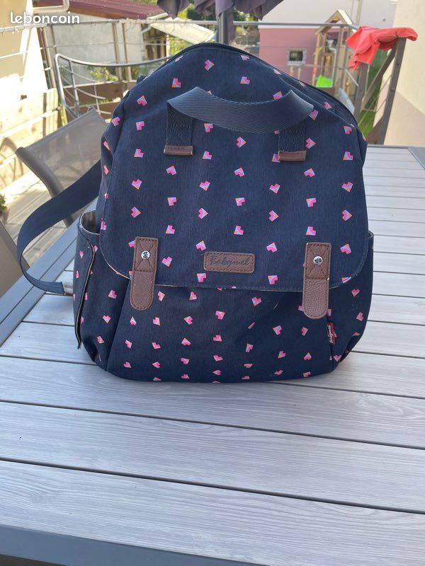 Babymel Robyn Sac Ã Langer Babymel Sac à Dos à Langer Babymel
