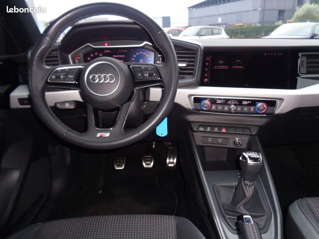 Audi A1 Sportback 30 TFSI 110 S-LINE BVM6 (image 6)