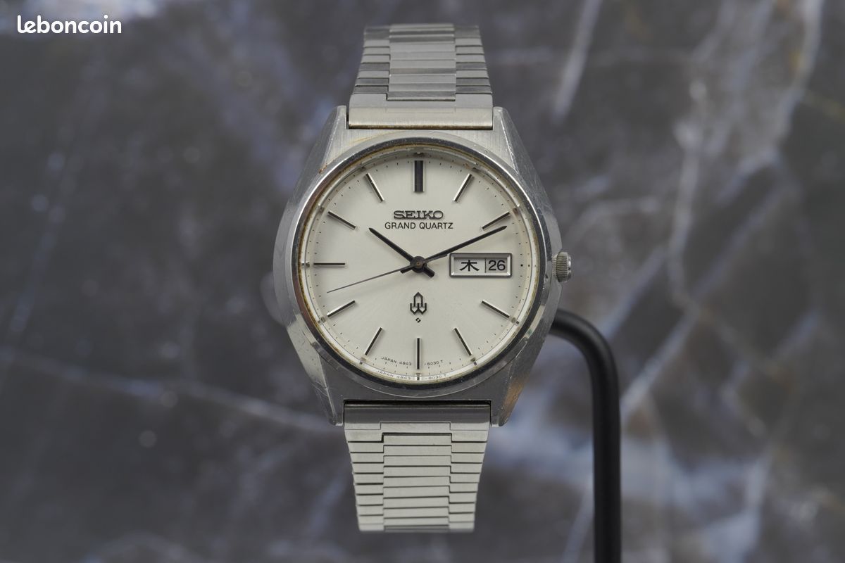 Seiko Grand Quartz 4843-8041 - Montres & Bijoux