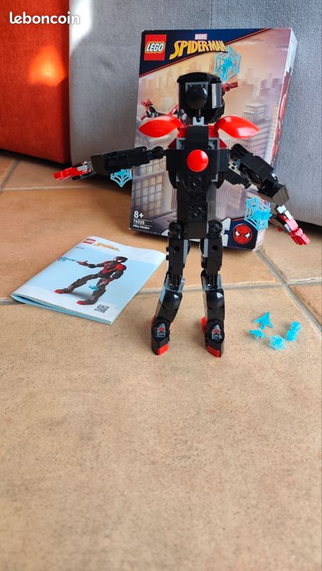 Figurine LEGO Marvel - Miles Morales (76225) (image 3)