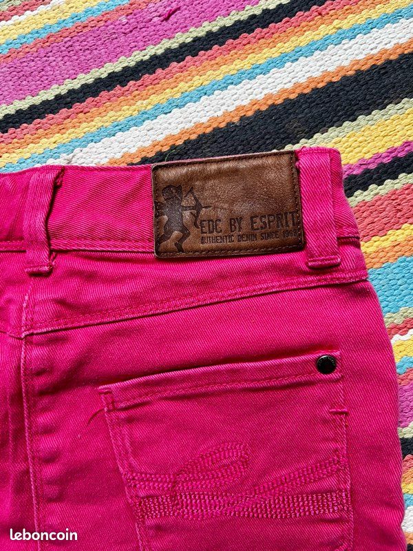 Jupe en jean Esprit 11 ans (image 4)