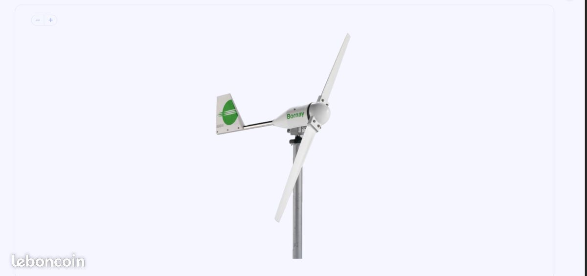 Eolienne bornay 3000w (image 1)