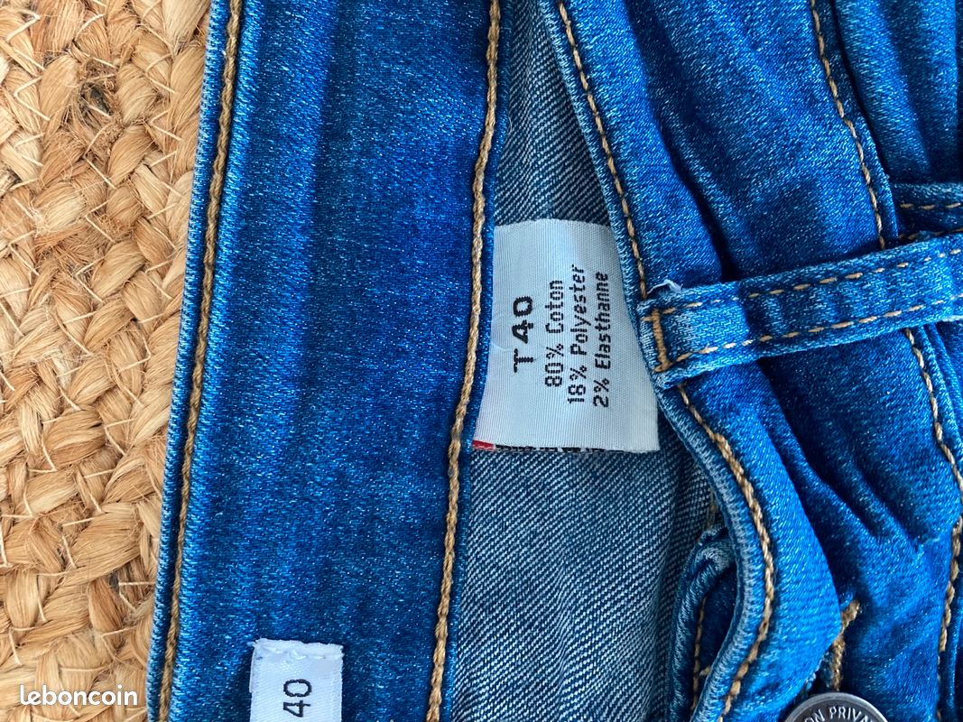 Short en jean FPC 40 (image 5)