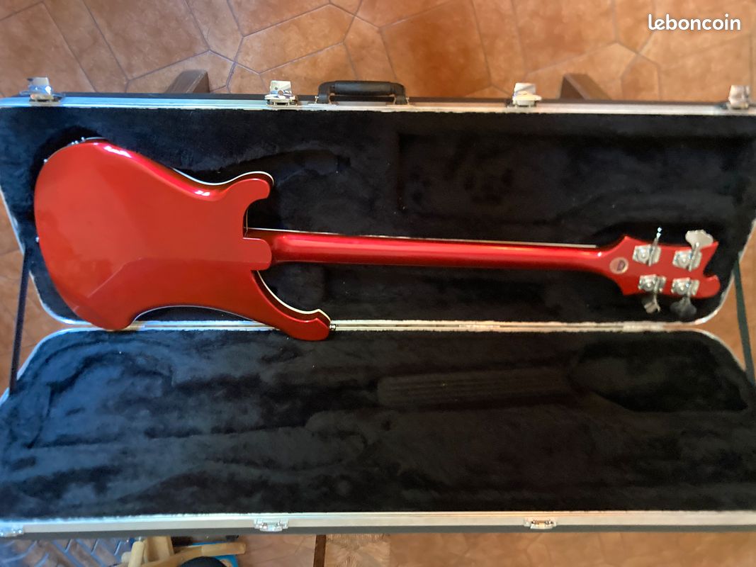 BASSE RICKENBACKER 4003 Ruby Red (image 2)