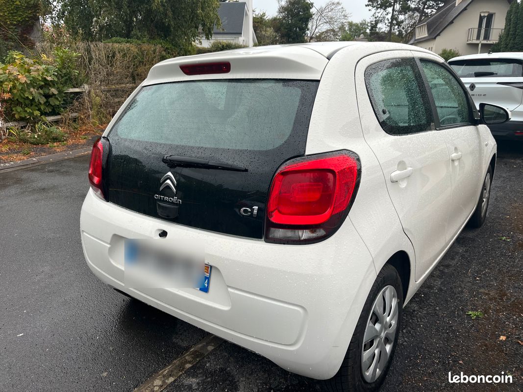 Citroen C1 VTI 68 Feel 5P Ess région Douvres (image 2)