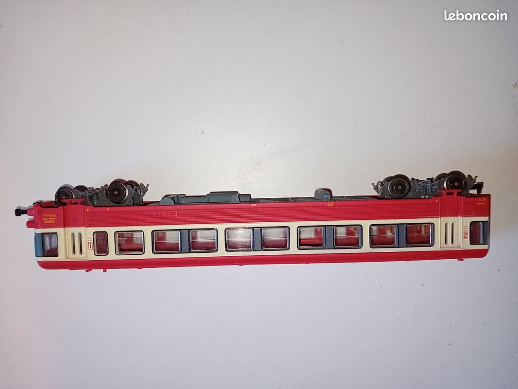JOUEF 8626 5489 HO AUTORAIL EAD XBD 4737 + Remorque XRAB 8734 1/87 1:87