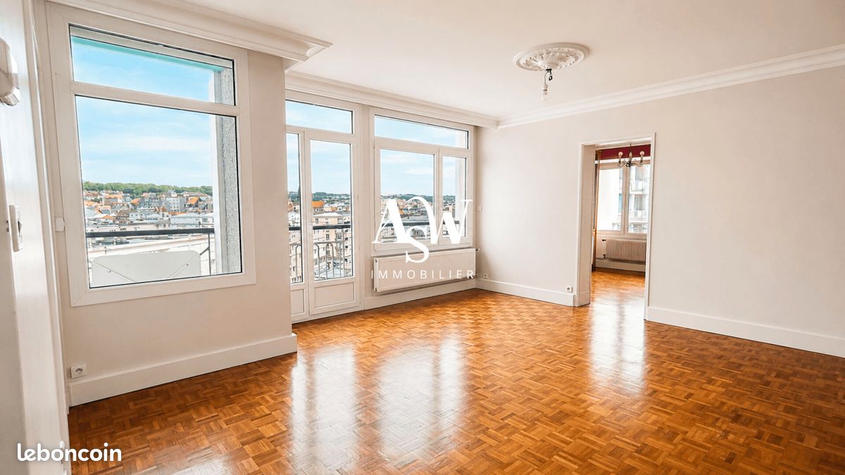 Appartement 3 pièces 60 m² · à Boulogne-sur-Mer · 60 m² · 158 000 €