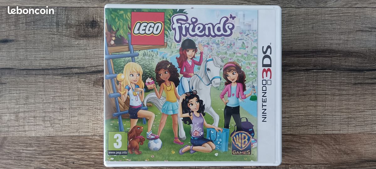 Jeu Nintendo 3DS "Lego Friends" (image 1)