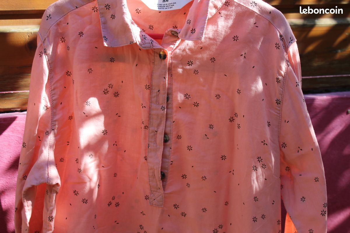 Robe H&M 9/10 ans (image 1)