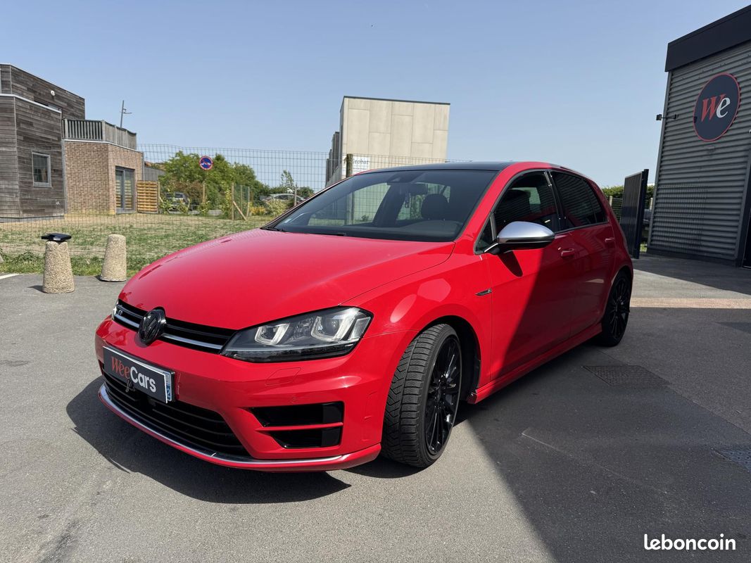 VOLKSWAGEN GOLF 2.0 TSI 300 BLUEMOTION R 4MOTION DSG BVA / Garantie 12 Mois (image 3)