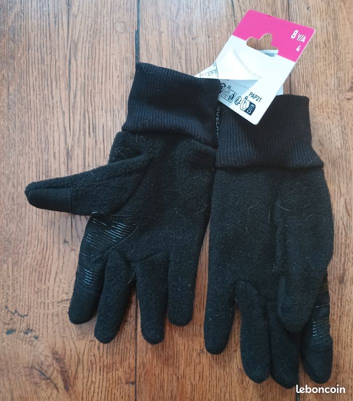 Gants Quechua neufs 8 ans mixte (image 1)