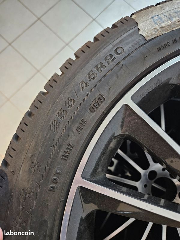 Jantes pour mercedes (image 2)