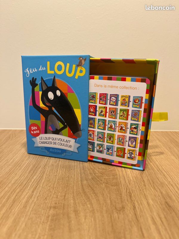 Jeu du Loup pour enfant dès 4 ans en parfait état (image 1)