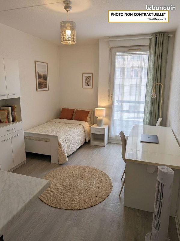 Appartement 1 pièce 21 m² · à Chambéry · 21 m² · 89 000 €
