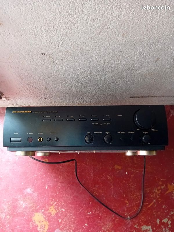 MARANTZ PM7001 KI Signature KEN ISHIWATA AMPLIFICATEUR 2 x 70 W