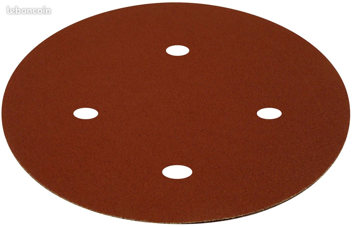 6 papiers abrasifs A80 ø180 mm Fartools 115935 (image 1)