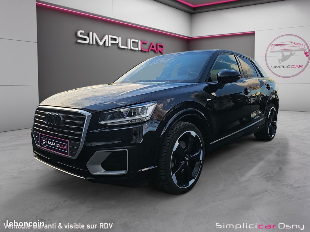 AUDI Q2 1.4 TFSI S-TRONIC 7 S-LINE 150Ch Garantie 12 mois (image 4)