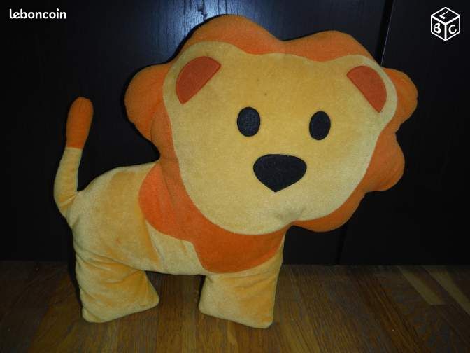 Peluche lion (image 1)