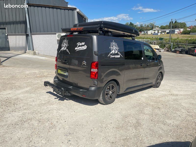 Citroën Jumpy III 1.6 BlueHDi 115 CV – Van aménagé – Tente NaïtUp – Bluetti (image 2)