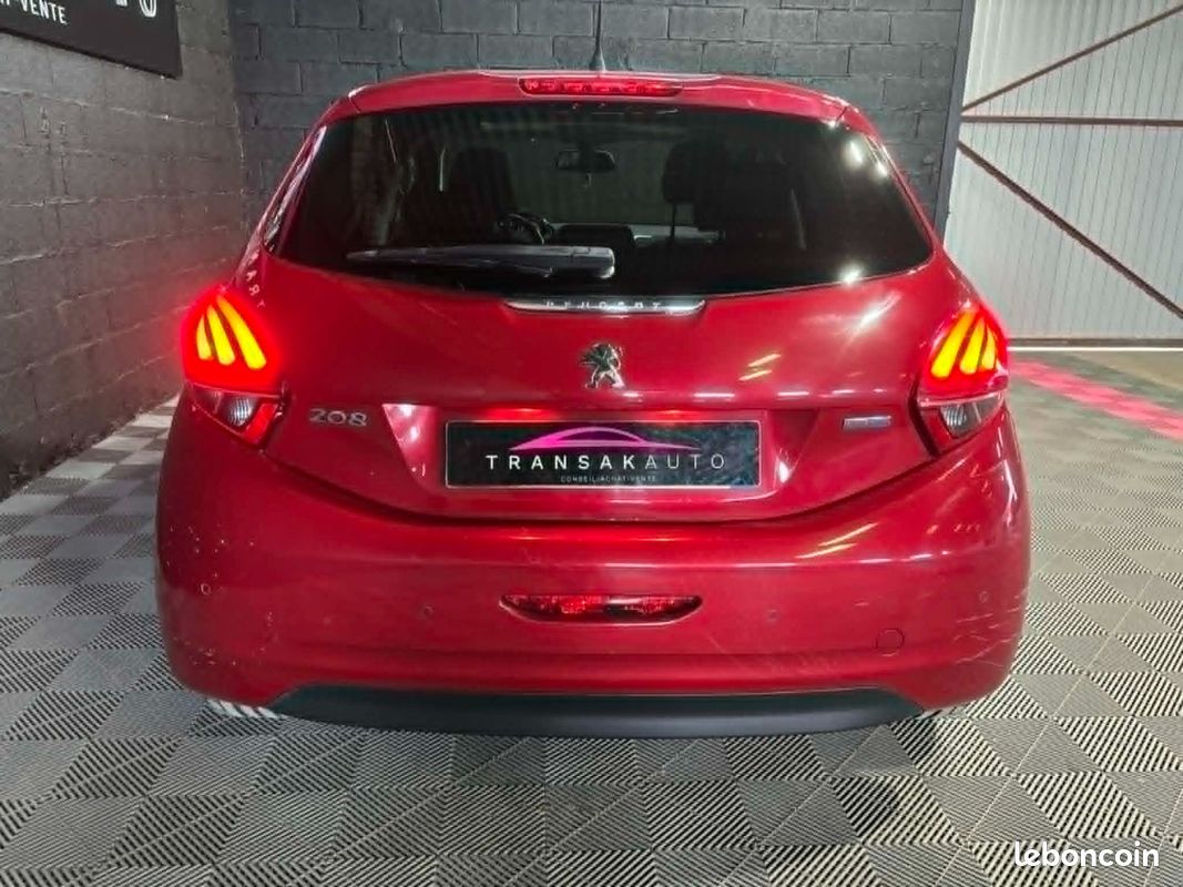 PEUGEOT 208 1.6 BlueHDi 100ch SS BVM5 Féline/2 eme Main/ Distri OK (image 9)