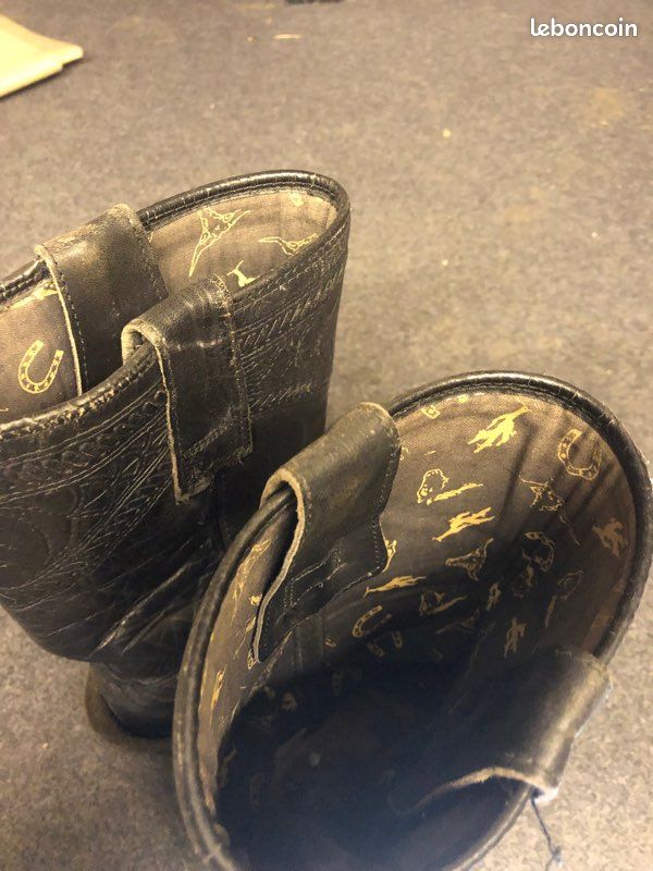 Chaussures Santiag (image 1)