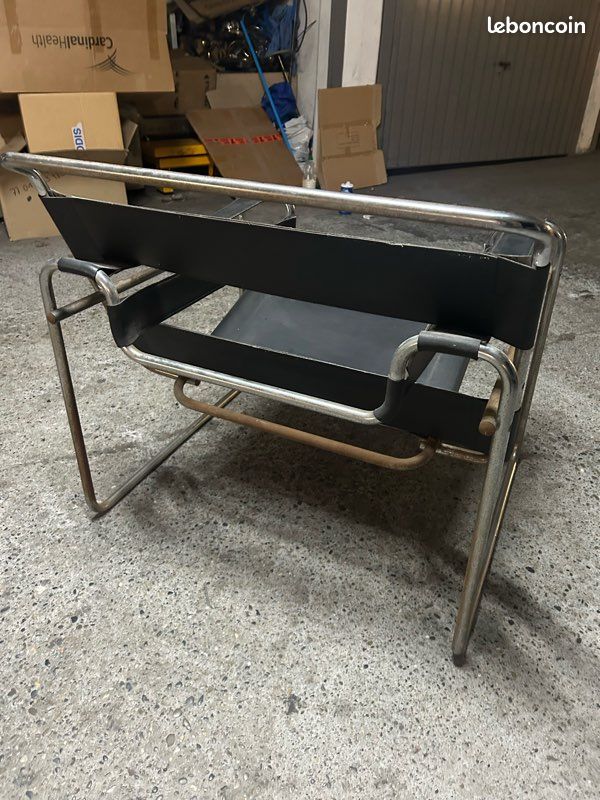 Fauteuil Wassily de marcel breuer copie (image 3)