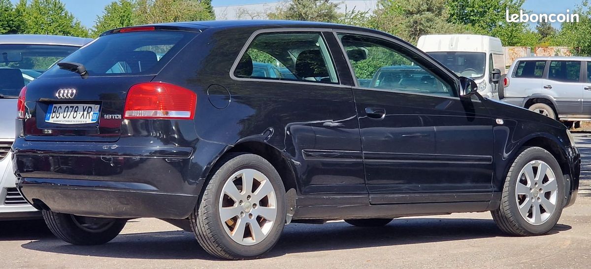 Audi A3 1.9l Tdi 105 Cv Pack Ambiente Du 04/08 (image 4)
