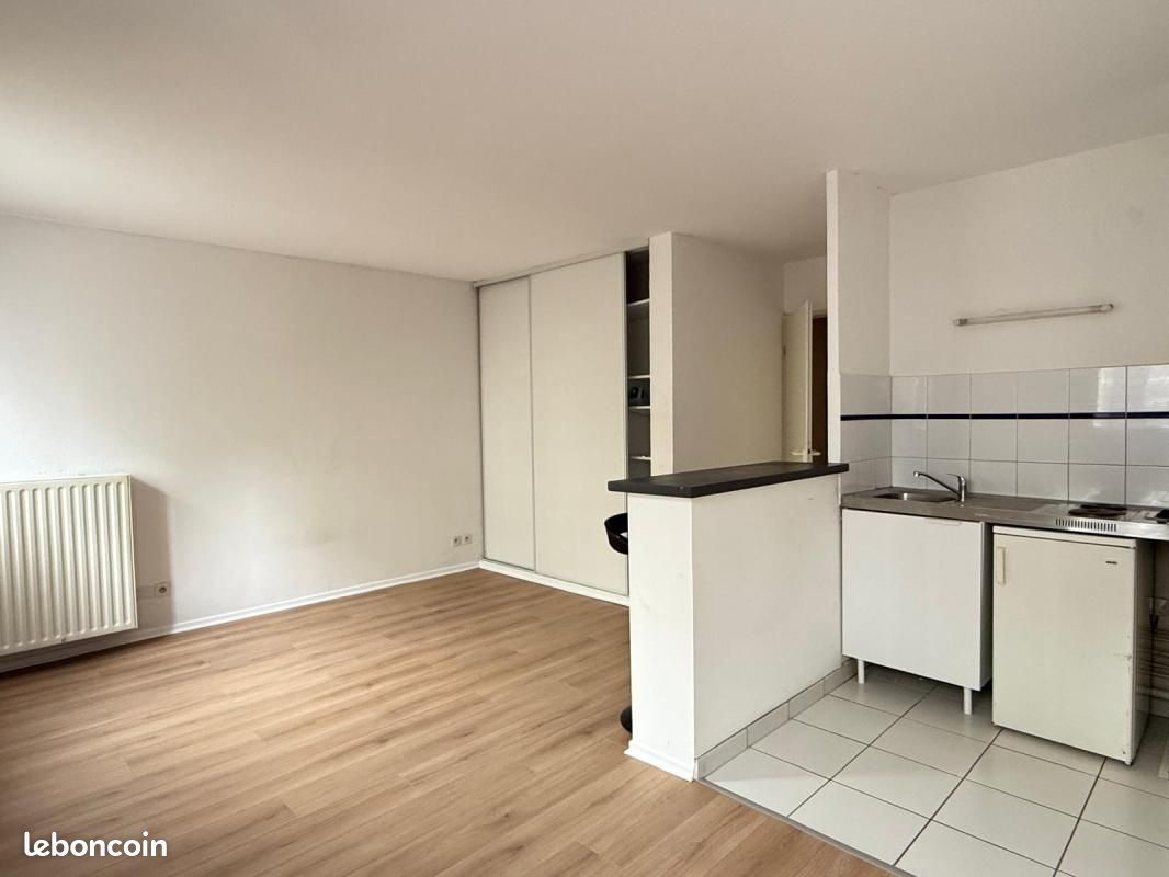 Appartement 1 pièce 29 m² · à Nancy · 29 m² · 440 €/mois