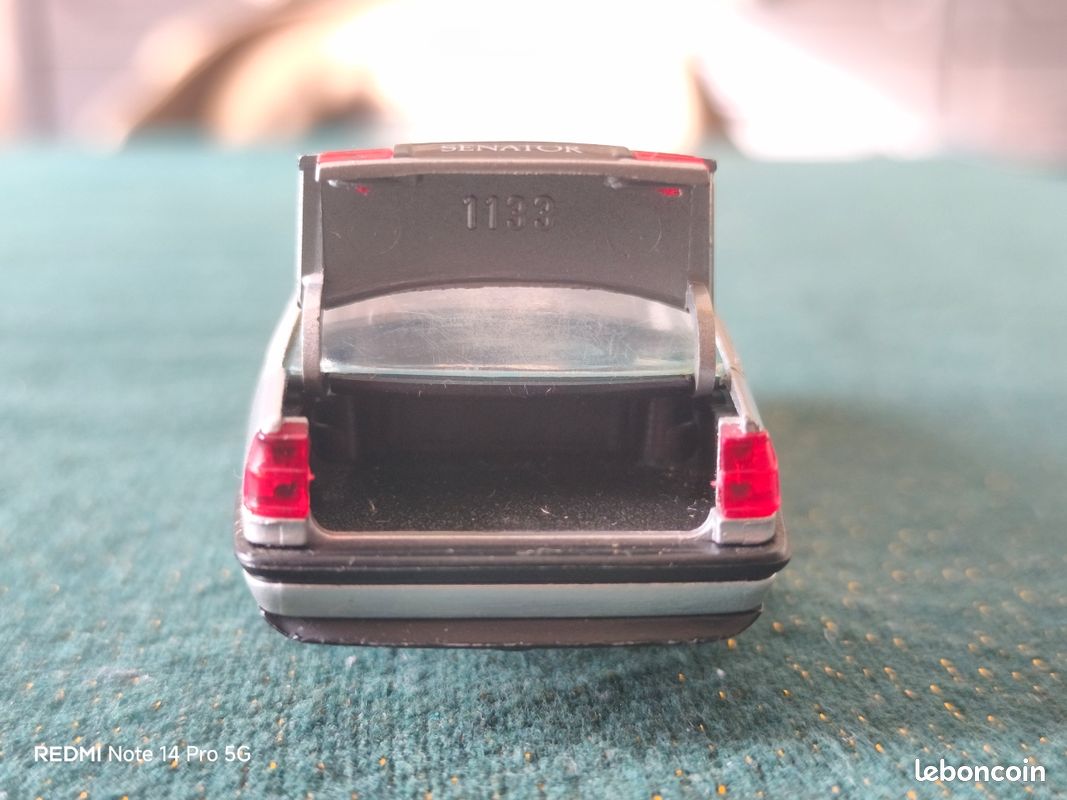 Modèle Réduit Gama Mini Opel Senator - Échelle 1/43, Ref 1133, Occasion