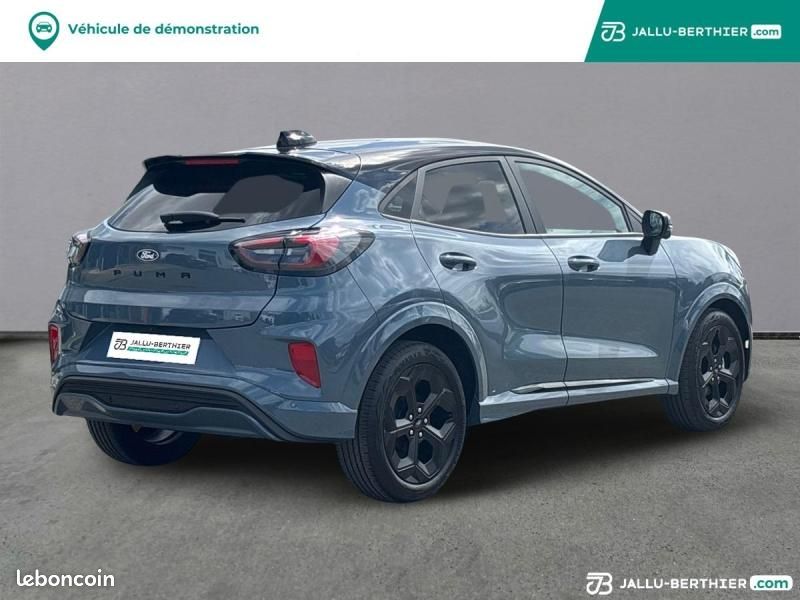 Ford Puma 1.0 EcoBoost Hybrid 125ch BlueCruise Edition S&S Powershift (image 4)