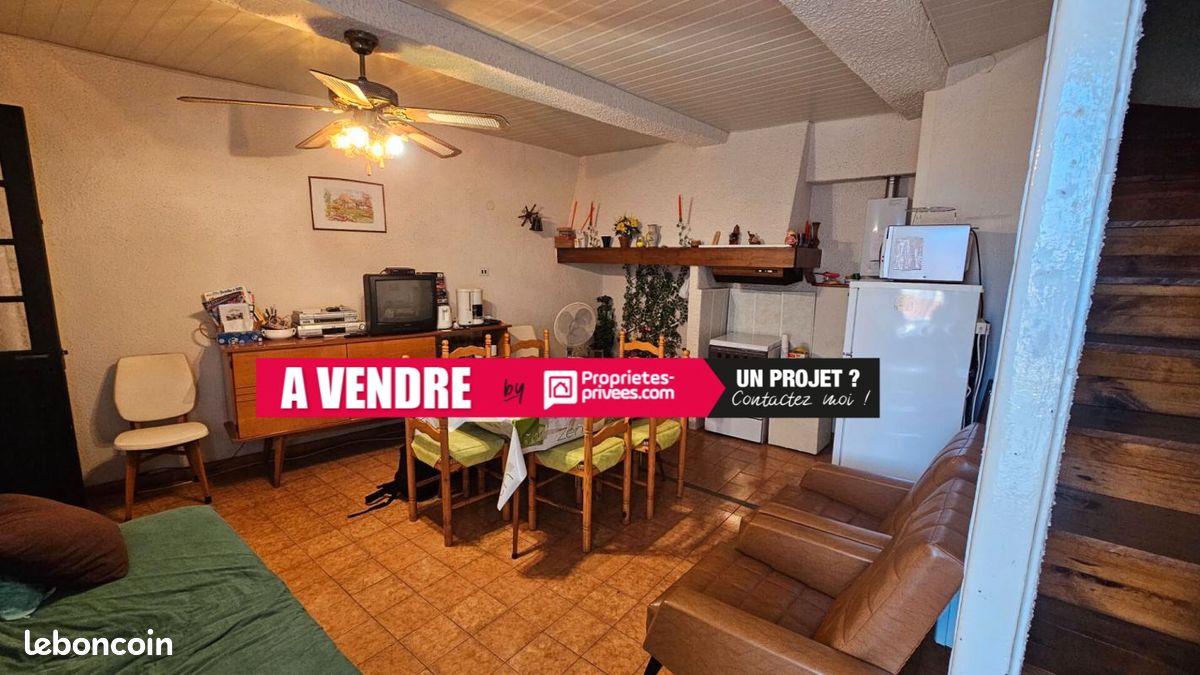 Maison 4 pièces 91 m² · à Passa · 91 m² · 90 000 €