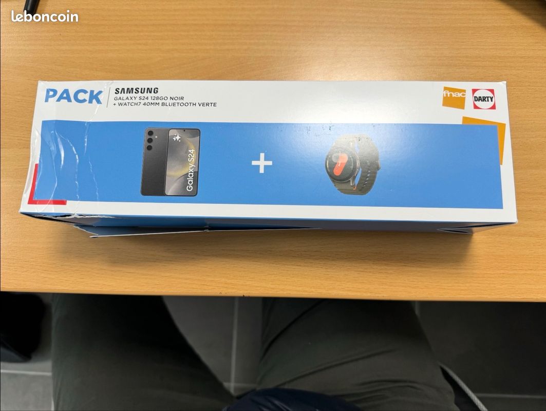 Samsung S24 galaxy Watch Téléphones Objets connectés