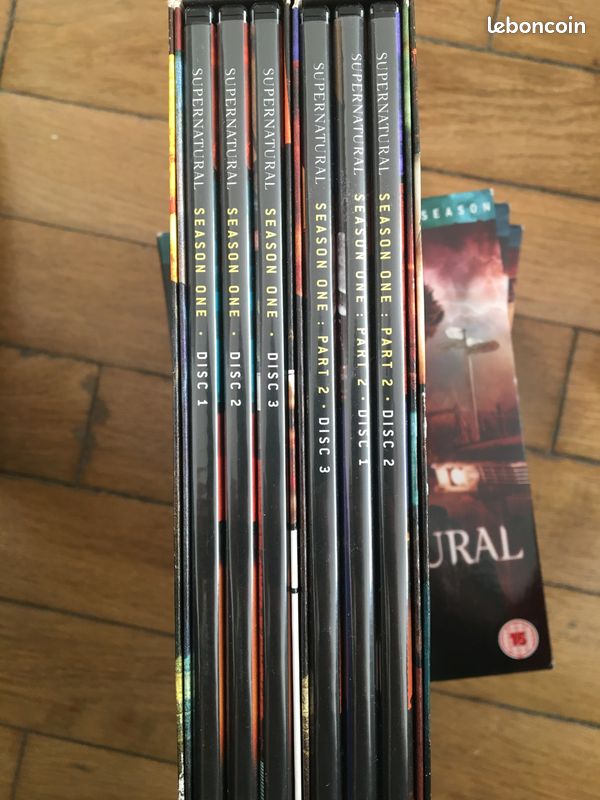 Supernatural saisons 1, 3, 4, 5, 6, 7, 8, 9 (image 5)