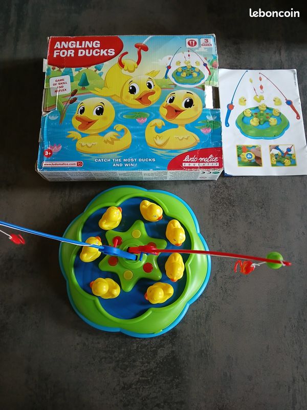 Ancien Jeu De Société LE CANARD MARSEILLAIS - Boîte Vintage 1930 - Jeux De Société Ancien