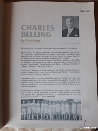 LIVRE RACING CLUB de Strasbourg Football Le Phénomène Racing RCS EUR 30,00 - FR