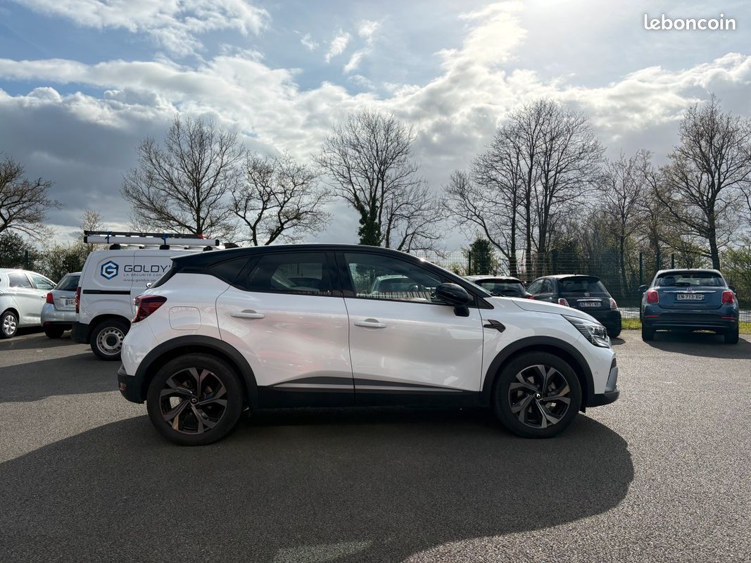 RENAULT Captur II 1.6 E-Tech 145ch Full Hybrid - Édition Limitée E-tech Engineered (image 2)