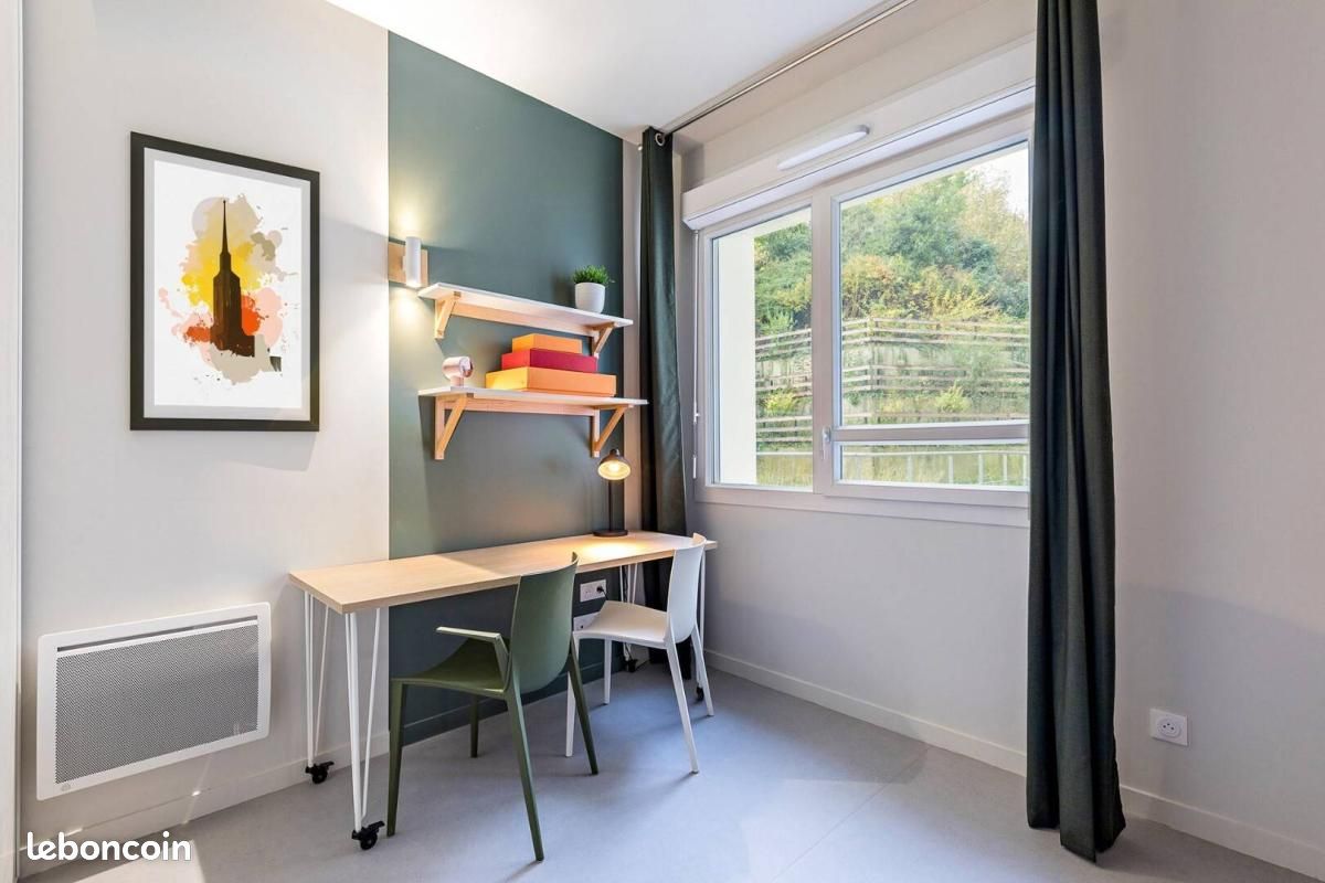 Appartement 1 pièce 19 m² · à Rouen · 19 m² · 593 €