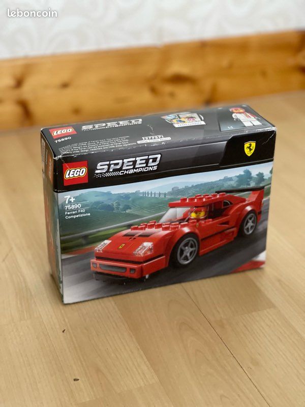 NEUF RARE LEGO Speed Champions 75890 Ferrari F40